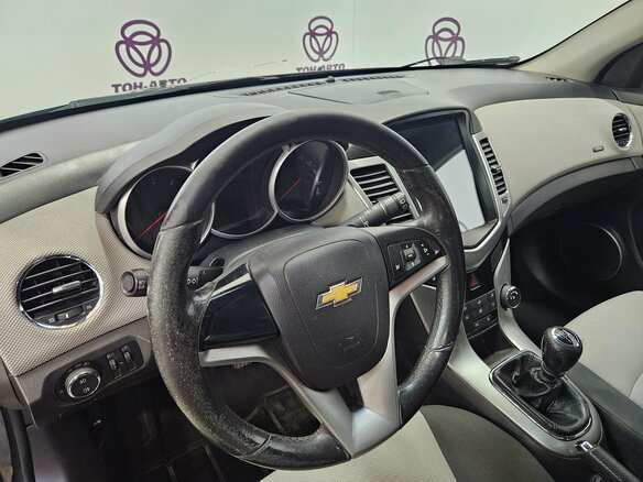 2012 Chevrolet Cruze I Рестайлинг, чёрный - вид 10