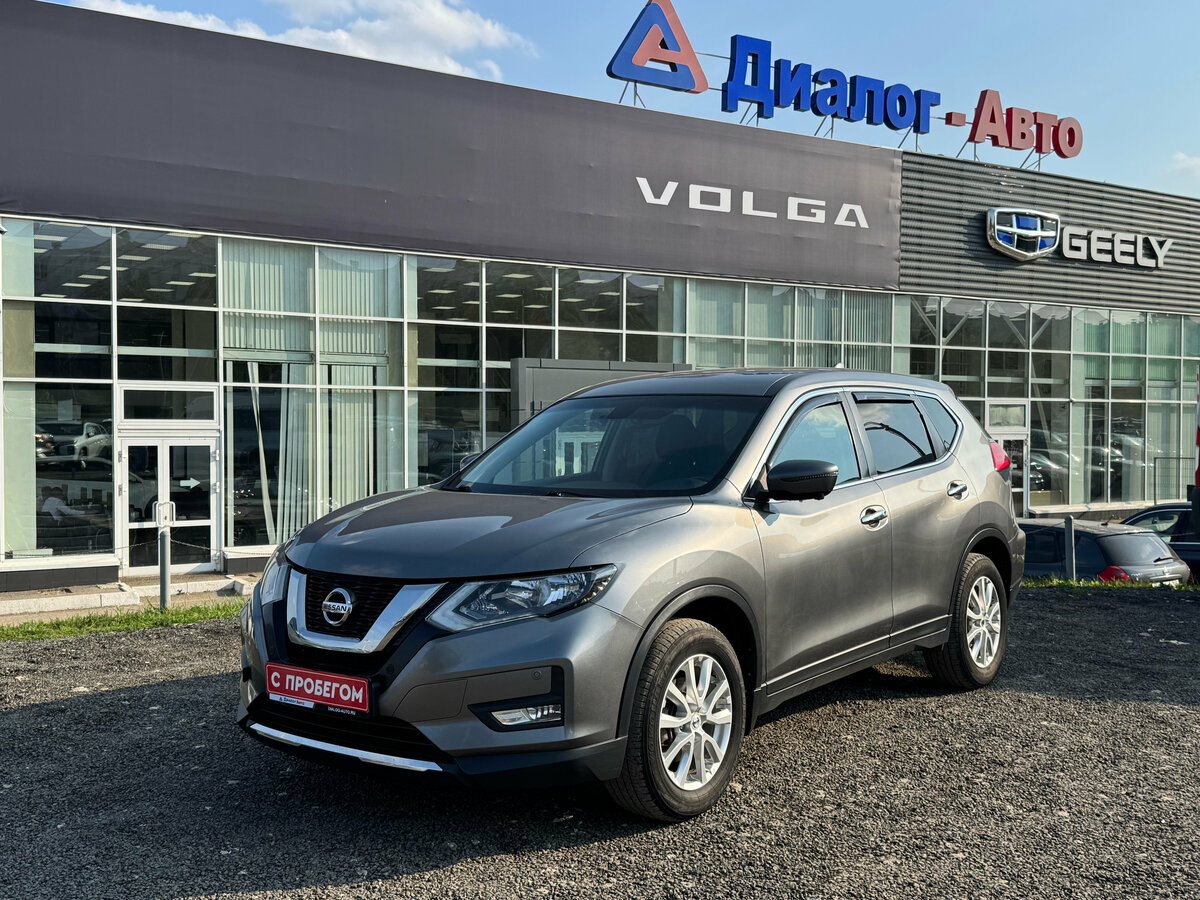 Открыть фотографии: Nissan X-Trail III Рестайлинг