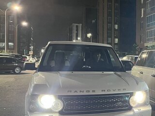 2007 Land Rover Range Rover Supercharged III Рестайлинг, белый, 650000 рублей, вид 1
