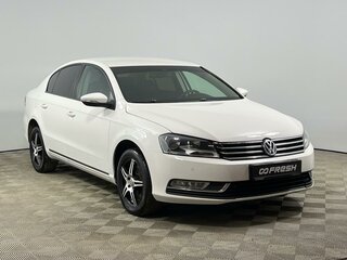 2012 Volkswagen Passat B7, белый, 825000 рублей, вид 1