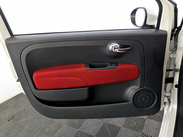 2010 Fiat 500 II, белый, 730000 рублей - вид 18