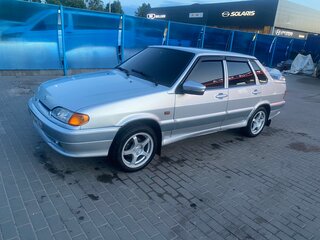 2006 Lada (ВАЗ) 2115, серебристый, 249999 рублей, вид 3