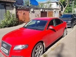 2009 Audi A4 IV (B8), красный, 830000 рублей, вид 1