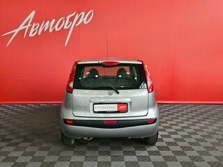 2007 Nissan Note I, серебристый, 775000 рублей, вид 4