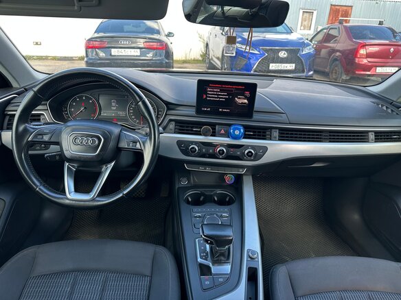 2015 Audi A4 V (B9), чёрный, 1475000 рублей - вид 9