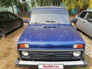 2002 Lada (ВАЗ) 2131 (4x4) I, серебристый, 260000 рублей, вид 1