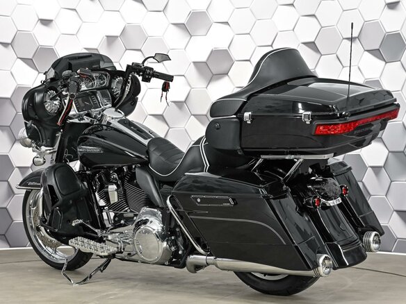 2014 Harley-Davidson Electra Glide, чёрный, 1289000 рублей - вид 7