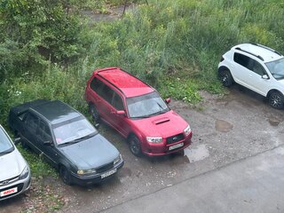 2006 Subaru Forester II Рестайлинг, пурпурный, 870000 рублей, вид 3