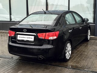 2011 Kia Cerato 6-speed II, чёрный, 799000 рублей, вид 5