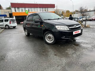 2013 Lada (ВАЗ) Granta I, синий, 265000 рублей, вид 5
