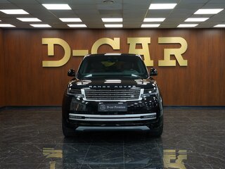 2026 Land Rover Range Rover D350 MHEV V, чёрный, 23881660 рублей, вид 2