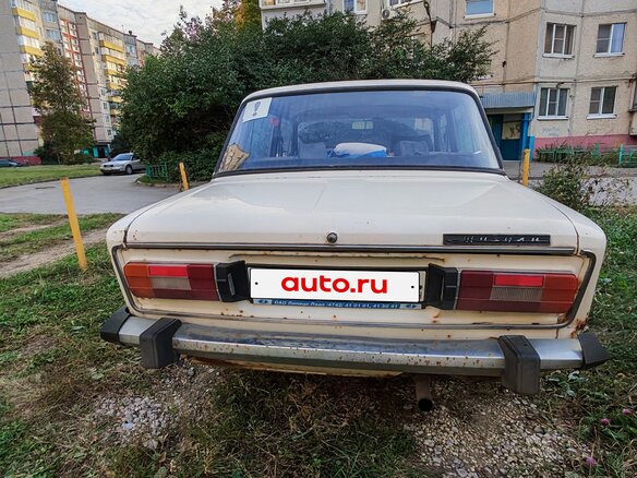 1996 Lada (ВАЗ) 2106, бежевый, 85000 рублей