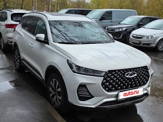 2021 Chery Tiggo 7 Pro I, белый, 1700000 рублей, вид 2