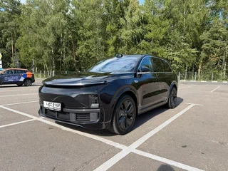 2024 Li Auto (Lixiang) L9 52.3 kWh I Рестайлинг, чёрный, 6800000 рублей, вид 1