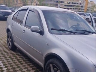 2003 Volkswagen Bora I, серебристый, 320000 рублей, вид 3
