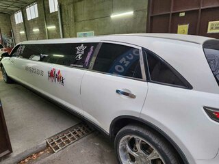 2003 Infiniti FX35 I (S50), белый, 750000 рублей, вид 2