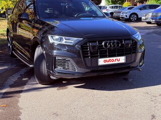 2022 Audi Q7 55 TFSI II (4M) Рестайлинг, чёрный, 7300000 рублей, вид 4