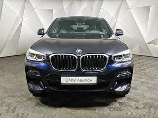 2020 BMW X4 20d II (G02), чёрный, 4799000 рублей, вид 3