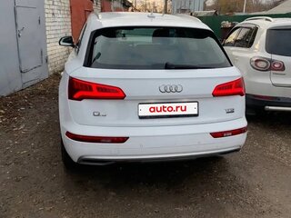 2017 Audi Q5 II (FY), белый, 3150000 рублей, вид 4