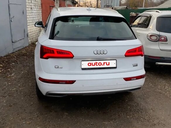 2017 Audi Q5 II (FY), белый, 3150000 рублей - вид 3