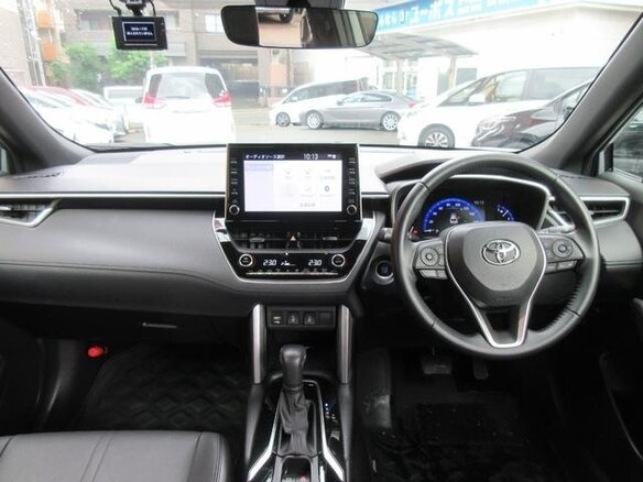 2023 Toyota Corolla Cross I, серебристый - вид 9