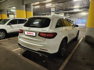 2017 Mercedes-Benz GLC 250 I (X253), белый, 2800000 рублей, вид 3