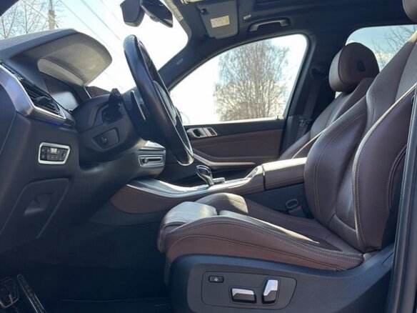 2019 BMW X5 30d IV (G05/G18), чёрный, 6890000 рублей - вид 14