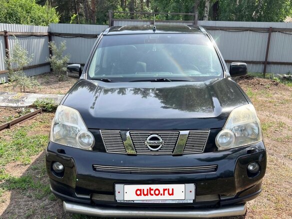 2010 Nissan X-Trail II, чёрный, 1300000 рублей - вид 1