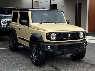 2022 Suzuki Jimny Sierra IV, бежевый, 1930000 рублей, вид 3