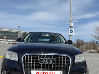 2013 Audi Q5 I (8R) Рестайлинг, чёрный, 1875000 рублей, вид 4
