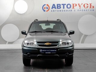 2016 Chevrolet Niva I Рестайлинг, зелёный, 777000 рублей, вид 3