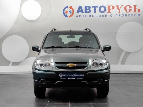 2016 Chevrolet Niva I Рестайлинг, зелёный, 808000 рублей, вид 3