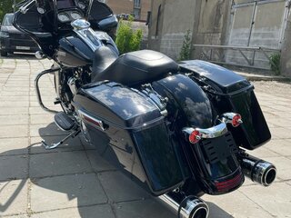 2022 Harley-Davidson Road Glide, чёрный, 1715000 рублей, вид 3