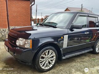2008 Land Rover Range Rover III Рестайлинг, синий, 1300000 рублей, вид 4