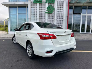 2022 Nissan Sylphy III (China Market) Рестайлинг, белый, 1277777 рублей, вид 3
