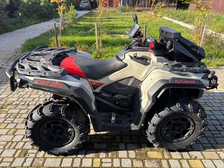 2022 BRP Can-Am Outlander X XC 1000R, серебристый, 1380000 рублей, вид 1