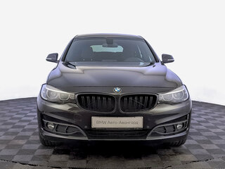 2017 BMW 3 серии Gran Turismo 320d VI (F3x) Рестайлинг, чёрный, 2600000 рублей, вид 2