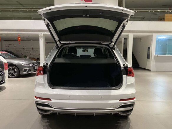 2022 Audi Q3 35 TFSI II (F3), белый - вид 6