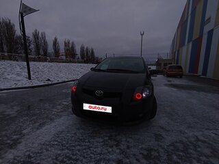 2008 Toyota Auris I, чёрный, 500000 рублей, вид 4