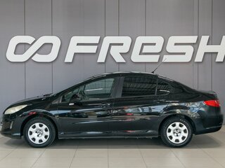 2012 Peugeot 408 I, чёрный, 380000 рублей, вид 5