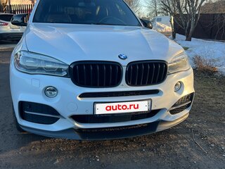 2013 BMW X5 M50d III (F15), белый, 3150000 рублей, вид 3