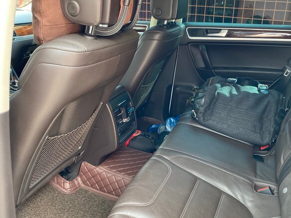 2013 Volkswagen Touareg II, белый, 2690000 рублей - вид 13