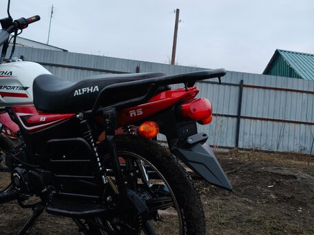 2024 Motoland Alpha RS, белый, 65000 рублей, вид 2