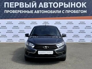2024 Lada (ВАЗ) Granta I Рестайлинг, серый, 787500 рублей, вид 2