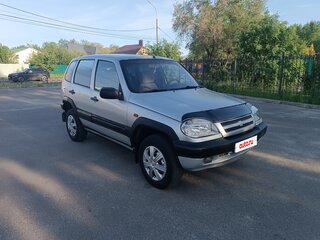 2003 Chevrolet Niva I, серебристый, 315000 рублей, вид 5