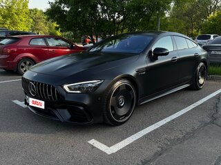 2019 Mercedes-Benz AMG GT 4-Door Coupe 63 I, чёрный, 15600000 рублей, вид 1