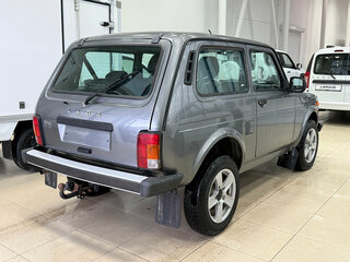 2022 Lada (ВАЗ) Niva Legend I, серый, 680000 рублей, вид 4