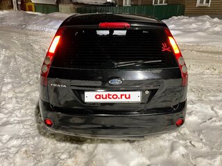 2007 Ford Fiesta Mk5, чёрный, 450000 рублей, вид 5