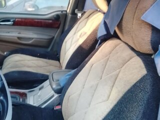 2002 SsangYong Musso I Рестайлинг, серебристый, 500000 рублей, вид 3
