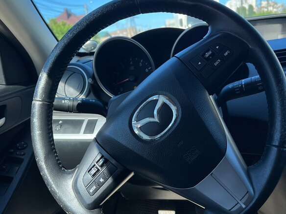 2011 Mazda 3 II (BL), белый, 730000 рублей - вид 19